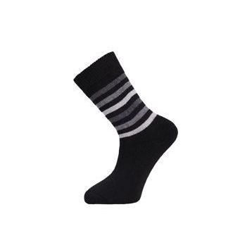 Panthzer Casual Wool Siyah Erkek Çorap