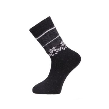 Panthzer Casual Wool Siyah Erkek Çorap