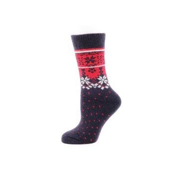 Panthzer Casual Wool Socks Lacivert Erkek Çorap