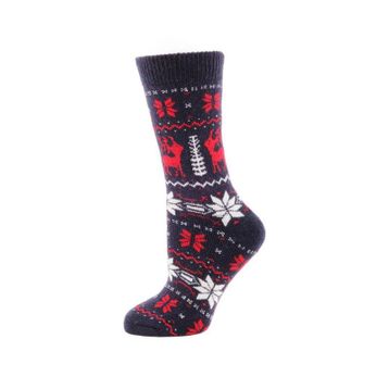 Panthzer Casual Wool Socks Lacivert Erkek Çorap