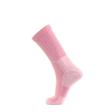 Panthzer Pembe Beyaz Casual Sport Socks