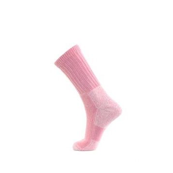 Panthzer Pembe Beyaz Casual Sport Socks