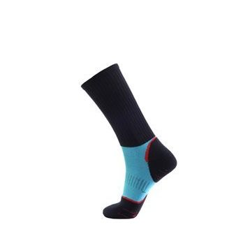 Panthzer Siyah Mavi Casual Sport Socks
