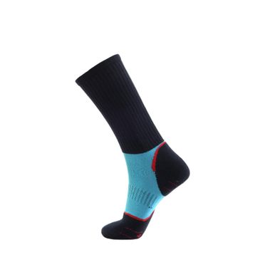 Panthzer Siyah Mavi Casual Sport Socks
