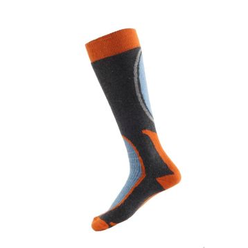Panthzer Ski Socks Siyah Erkek Kayak Çorap