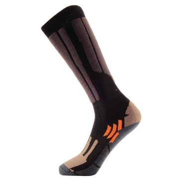 Panthzer Ski Socks Siyah-Fıstık Yeşili Erkek Kayak Çorap