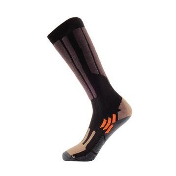 Panthzer Ski Socks Siyah-Fıstık Yeşili Erkek Kayak Çorap