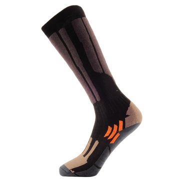 Panthzer Ski Socks Siyah-Fıstık Yeşili Erkek Kayak Çorap