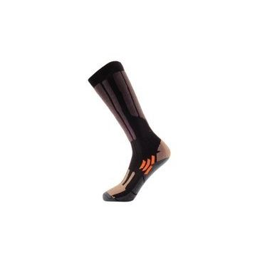 Panthzer Ski Socks Siyah-Fıstık Yeşili Erkek Kayak Çorap