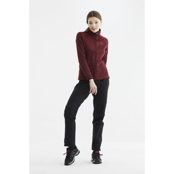 Panthzer Ubsa Bordo Kadın Sweatshirt
