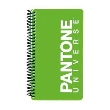 Pantone 47205-8 PP Kapak Small Boy Yeşil Noktalı Defter