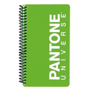 Pantone 47205-8 PP Kapak Small Boy Yeşil Noktalı Defter