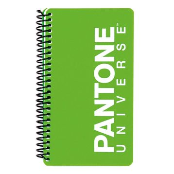 Pantone 47205-8 PP Kapak Small Boy Yeşil Noktalı Defter