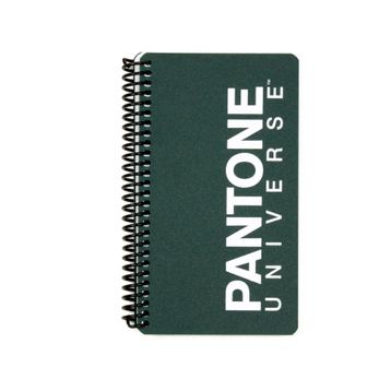 Pantone 47208-9 PP Kapak Small Boy Koyu Yeşil Noktalı Defter