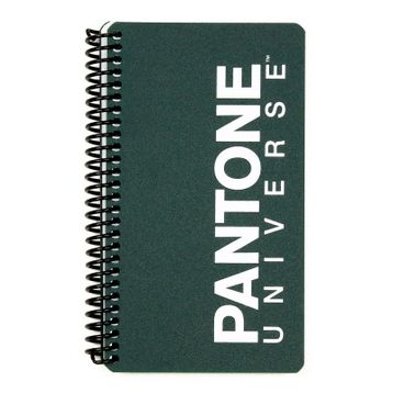 Pantone 47208-9 PP Kapak Small Boy Koyu Yeşil Noktalı Defter