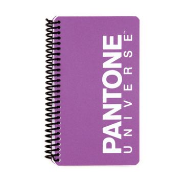 Pantone 47210-2 PP Kapak Small Boy Mor Noktalı Defter