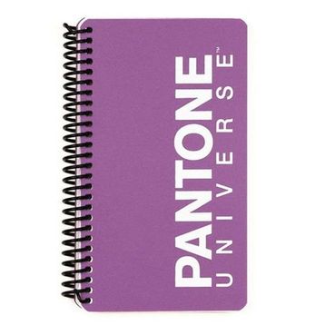 Pantone 47210-2 PP Kapak Small Boy Mor Noktalı Defter