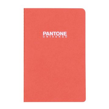 Pantone 47234-8 Medium Boy Turuncu Çizgisiz Defter