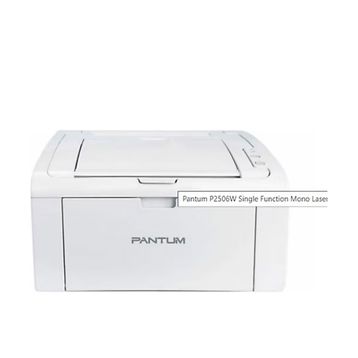 Pantum P2506W Beyaz Mono Lazer Tek Fonksiyonlu Yazıcı