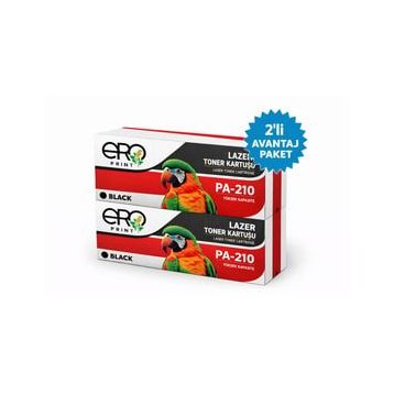 Pantum PA-210 Çipli 2'li Muadil Toner