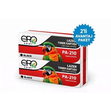 Pantum PA-210 Çipli 2'li Muadil Toner