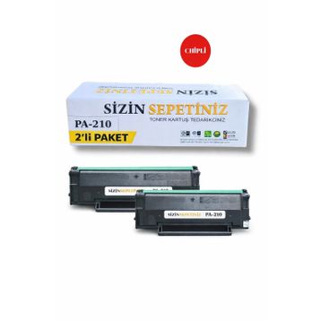 Pantum PA-210 M6550 2'li Muadil Toner