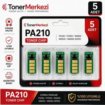Pantum PA-210 P2500 M6500 M6600 Chip