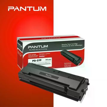 Pantum PD-219 Orjinal Siyah Toner