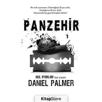 Panzehir - Daniel Palmer