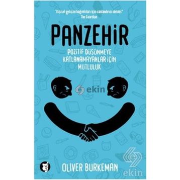 Panzehir - Oliver Burkeman