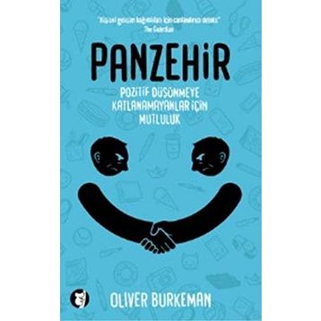 Panzehir - Oliver Burkeman