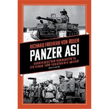 Panzer Ası Kronik Kitap