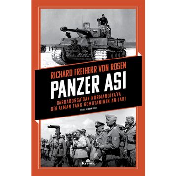 Panzer Ası Kronik Kitap
