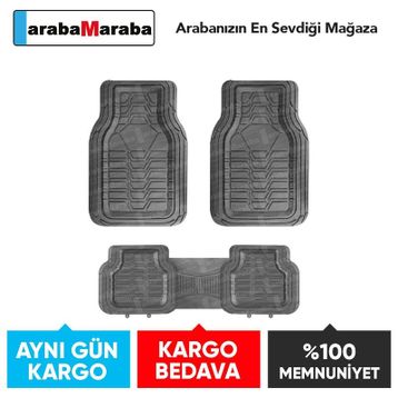 Panzer Seti Gri Universal Oto Paspas