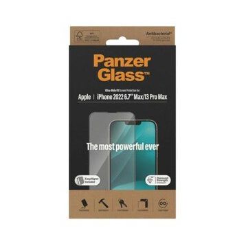 Panzerglass Antibakteriyel Iphone 13 Pro Max Ekran Koruyucu