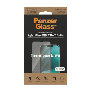 Panzerglass Antibakteriyel Iphone 13 Pro Max Ekran Koruyucu