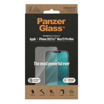 Panzerglass Antibakteriyel Iphone 13 Pro Max Ekran Koruyucu