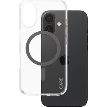 Panzerglass Care iPhone 16 Flagship Urban Combat Magsafe Siyah Kılıf