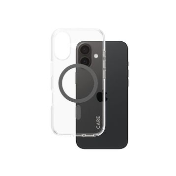 Panzerglass Care iPhone 16 Flagship Urban Combat Magsafe Siyah Kılıf