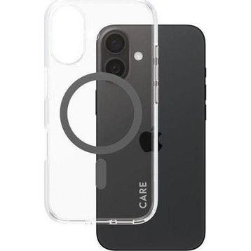 Panzerglass Care iPhone 16 Flagship Urban Combat Magsafe Siyah Kılıf