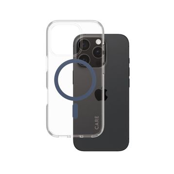 Panzerglass Care iPhone 16 Pro Flagship Urban Combat Magsafe Mavi Kılıf