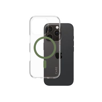 Panzerglass Care iPhone 16 Pro Flagship Urban Combat Magsafe Yeşil Kılıf