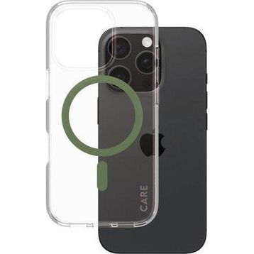 Panzerglass Care iPhone 16 Pro Flagship Urban Combat Magsafe Yeşil Kılıf