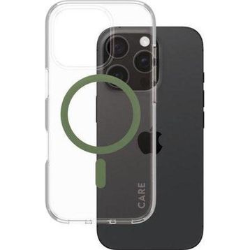 Panzerglass Care iPhone 16 Pro Flagship Urban Combat Magsafe Yeşil Kılıf