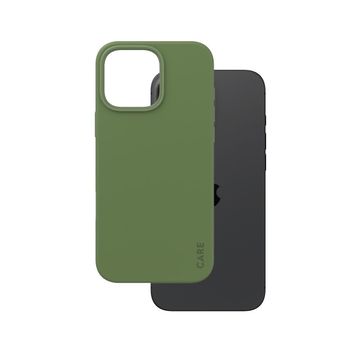 Panzerglass Care iPhone 16 Pro Max Fashionable Magsafe Yeşil Kılıf