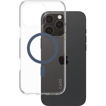 Panzerglass Care iPhone 16 Pro Max Flagship Urban Combat Magsafe Mavi Kılıf