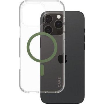 Panzerglass Care iPhone 16 Pro Max Flagship Urban Combat Magsafe Yeşil Kılıf