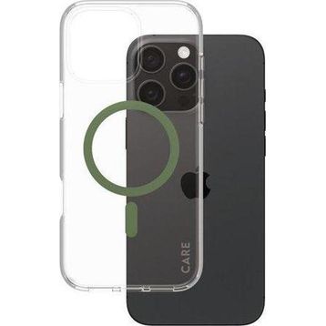 Panzerglass Care iPhone 16 Pro Max Flagship Urban Combat Magsafe Yeşil Kılıf