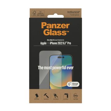 Panzerglass İphone 14 Pro Uwf Privacy Antibakteriyel Ekran Koruyucu