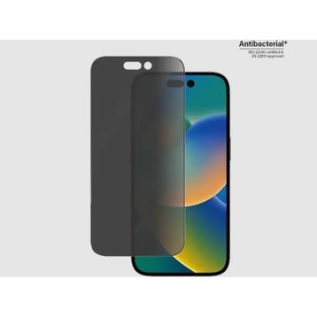 Panzerglass İphone 14 Pro Uwf Privacy Antibakteriyel Ekran Koruyucu